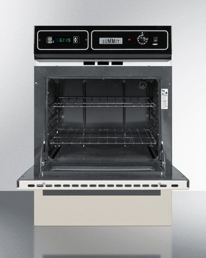 Summit 24" Wide Gas Wall Oven