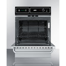 Summit 24" Wide Gas Wall Oven