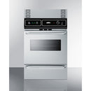 Summit 24" Wide Gas Wall Oven