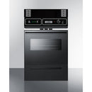 Summit 24" Wide Gas Wall Oven