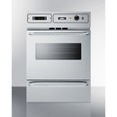 Summit 24" Wide Gas Wall Oven 