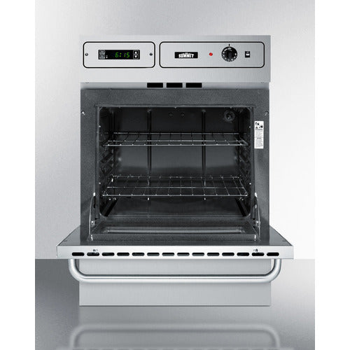 Summit 24" Wide Gas Wall Oven 