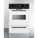 Summit 24" Wide Gas Wall Oven