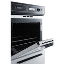 Summit 24" Wide Gas Wall Oven