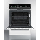 Summit 24" Wide Gas Wall Oven