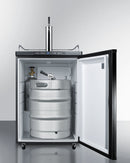 Summit 24" Wide Kegerator