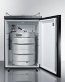 Summit 24" Wide Kegerator