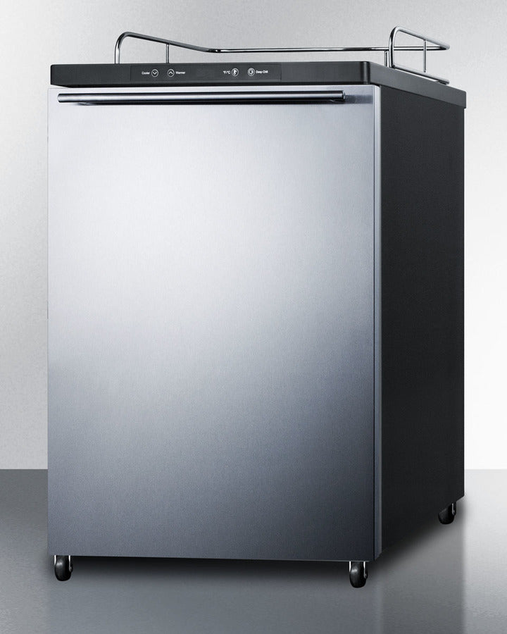 Summit 24" Wide Kegerator