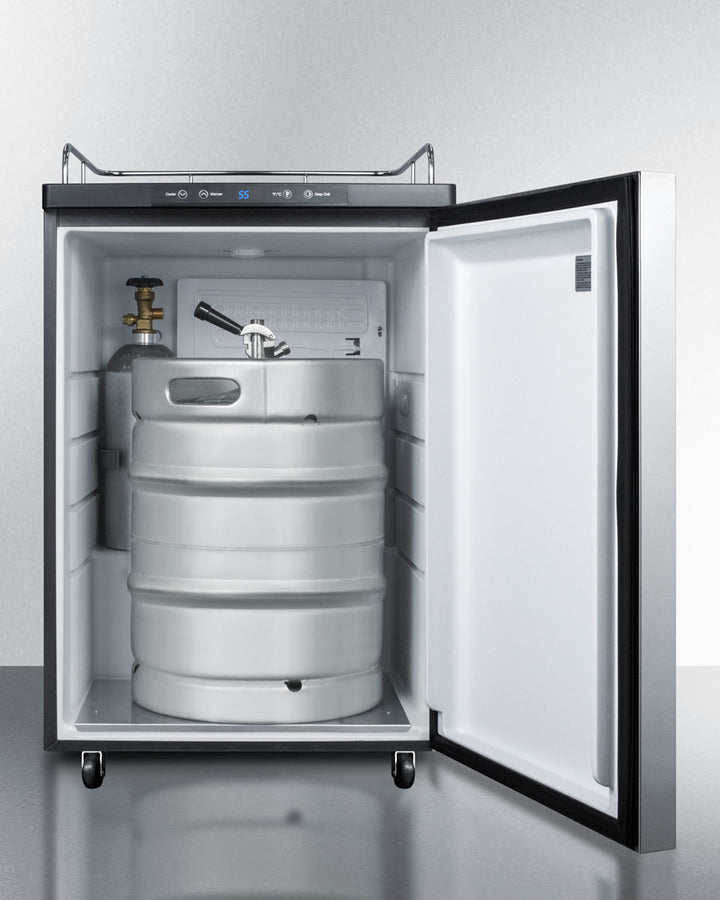 Summit 24" Wide Kegerator