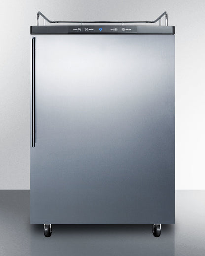 Summit 24" Wide Kegerator