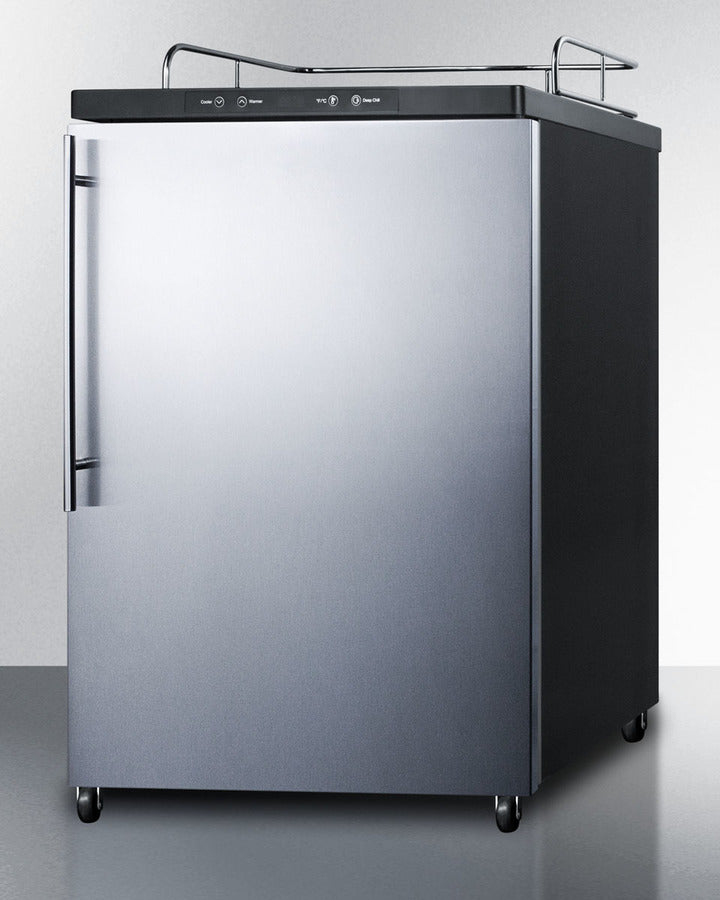 Summit 24" Wide Kegerator