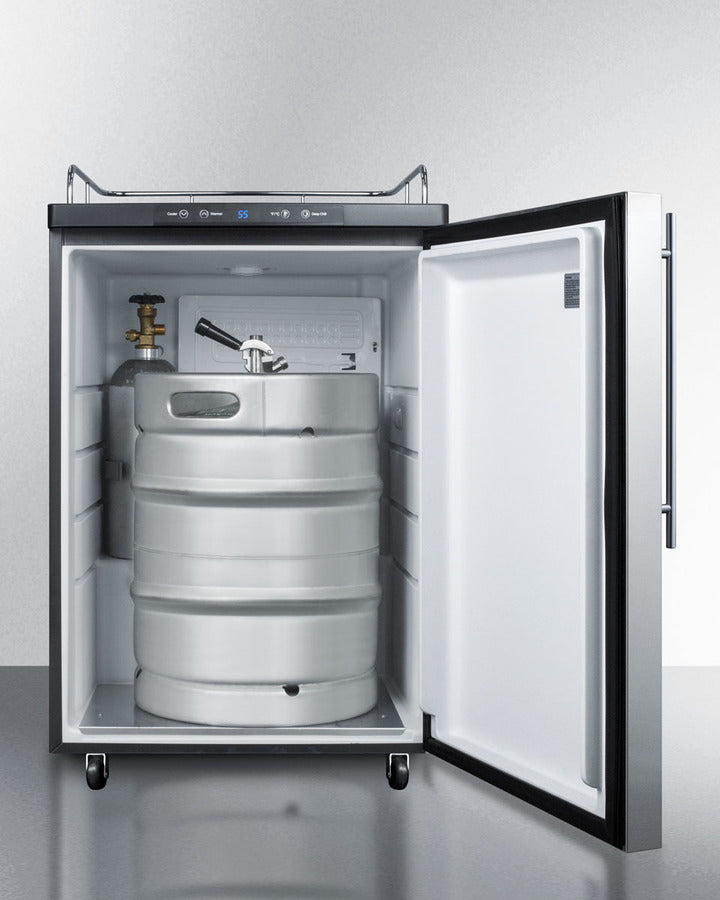 Summit 24" Wide Kegerator