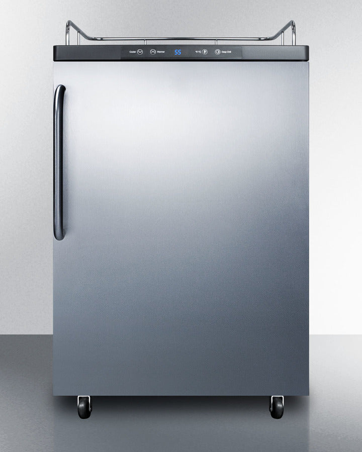 Summit 24" Wide Kegerator