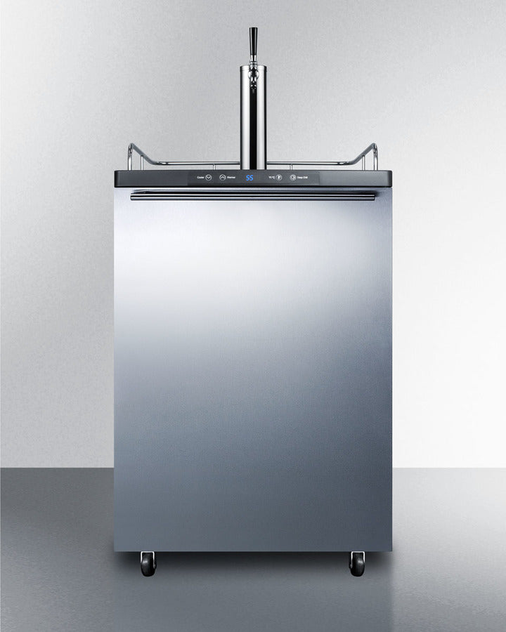 Summit 24" Wide Kegerator