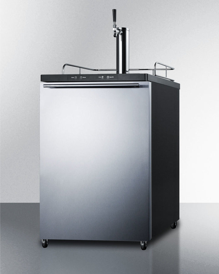 Summit 24" Wide Kegerator