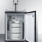 Summit 24" Wide Kegerator
