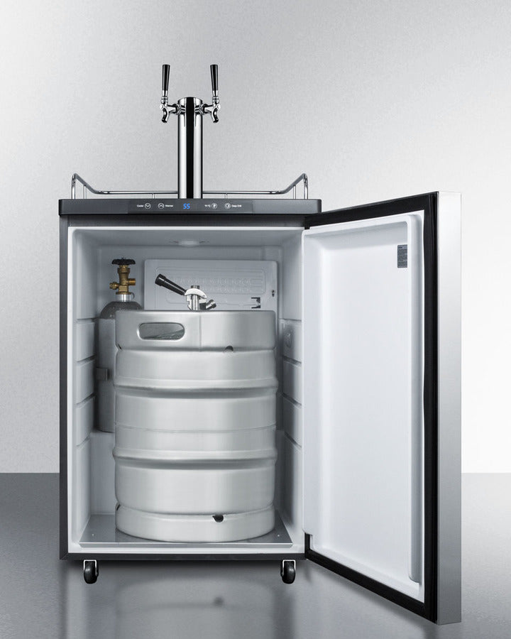 Summit 24" Wide Kegerator