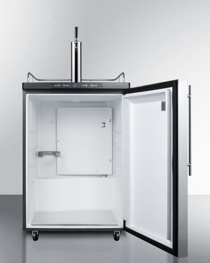 Summit 24" Wide Kegerator