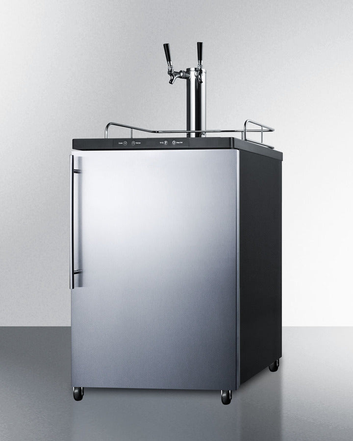 Summit 24" Wide Kegerator