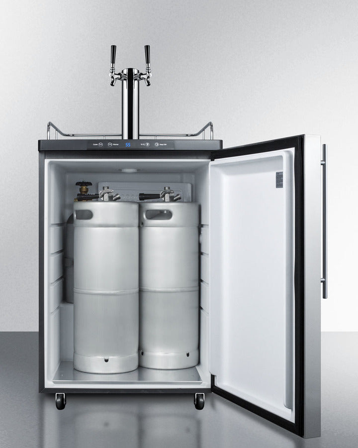 Summit 24" Wide Kegerator