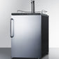 Summit 24" Wide Kegerator 