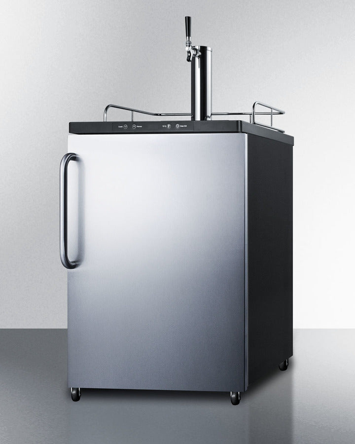 Summit 24" Wide Kegerator 