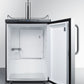 Summit 24" Wide Kegerator 