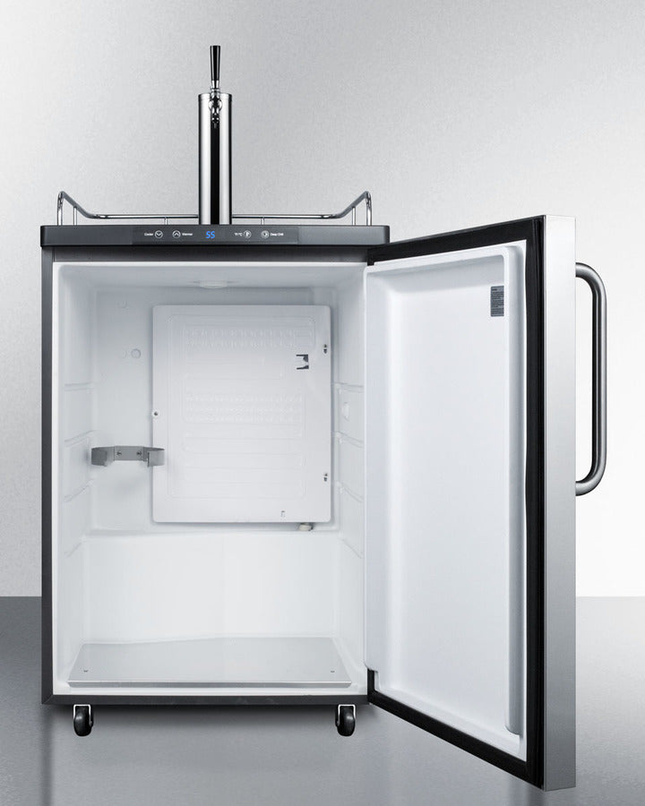 Summit 24" Wide Kegerator 