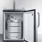 Summit 24" Wide Kegerator 