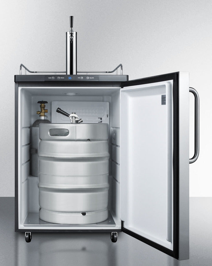 Summit 24" Wide Kegerator 
