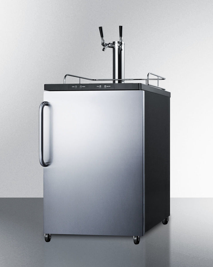 Summit 24" Wide Kegerator