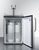 Summit 24" Wide Kegerator