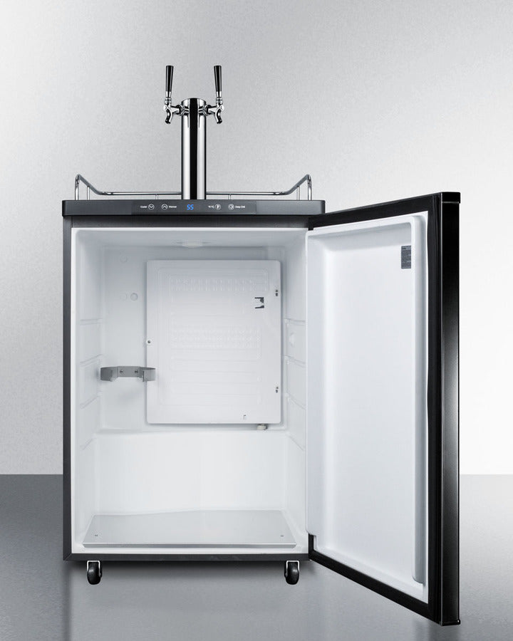 Summit 24" Wide Kegerator
