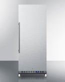 Summit 24" Wide Mini Reach-In All-Refrigerator with Dolly
