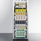 Summit 24" Wide Mini Reach-In Beverage Center with Dolly 