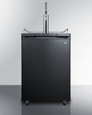 Summit 24" Wide Nitro-Infused Coffee Kegerator