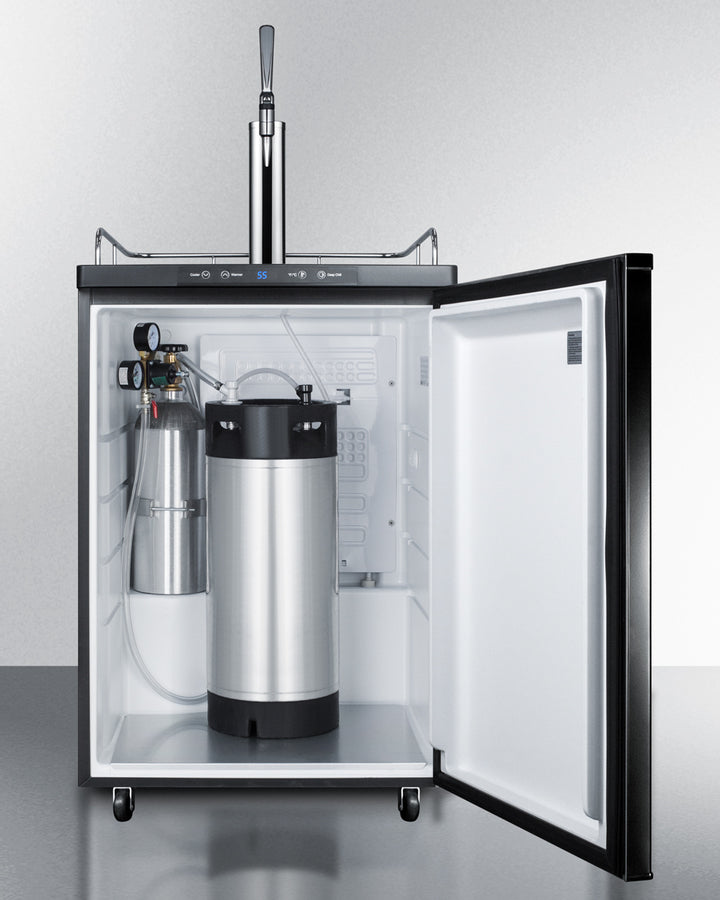 Summit 24" Wide Nitro-Infused Coffee Kegerator