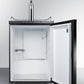 Summit 24" Wide Nitro-Infused Coffee Kegerator