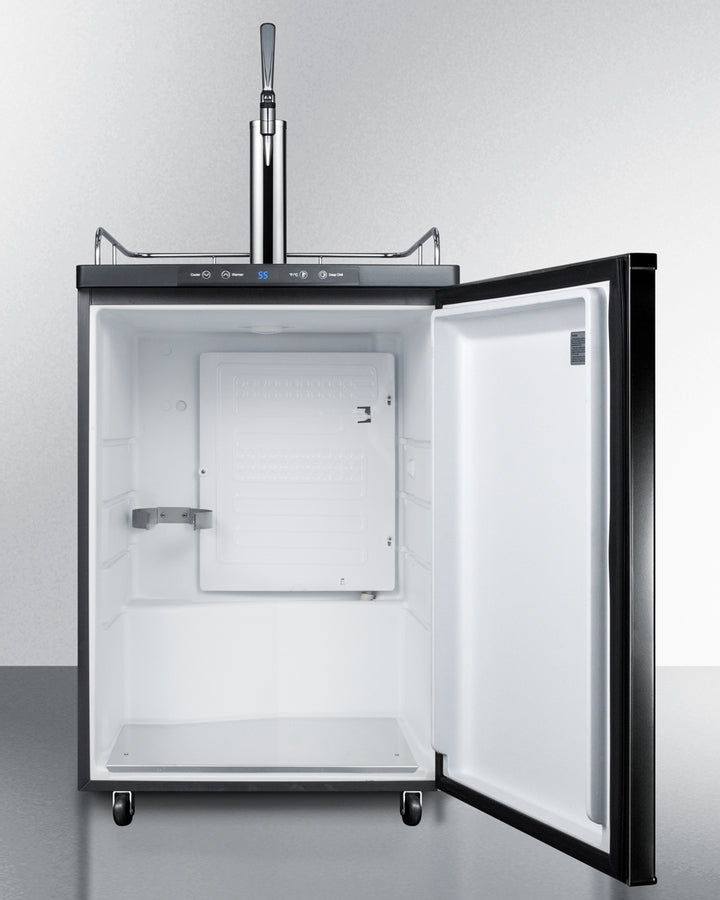 Summit 24" Wide Nitro-Infused Coffee Kegerator