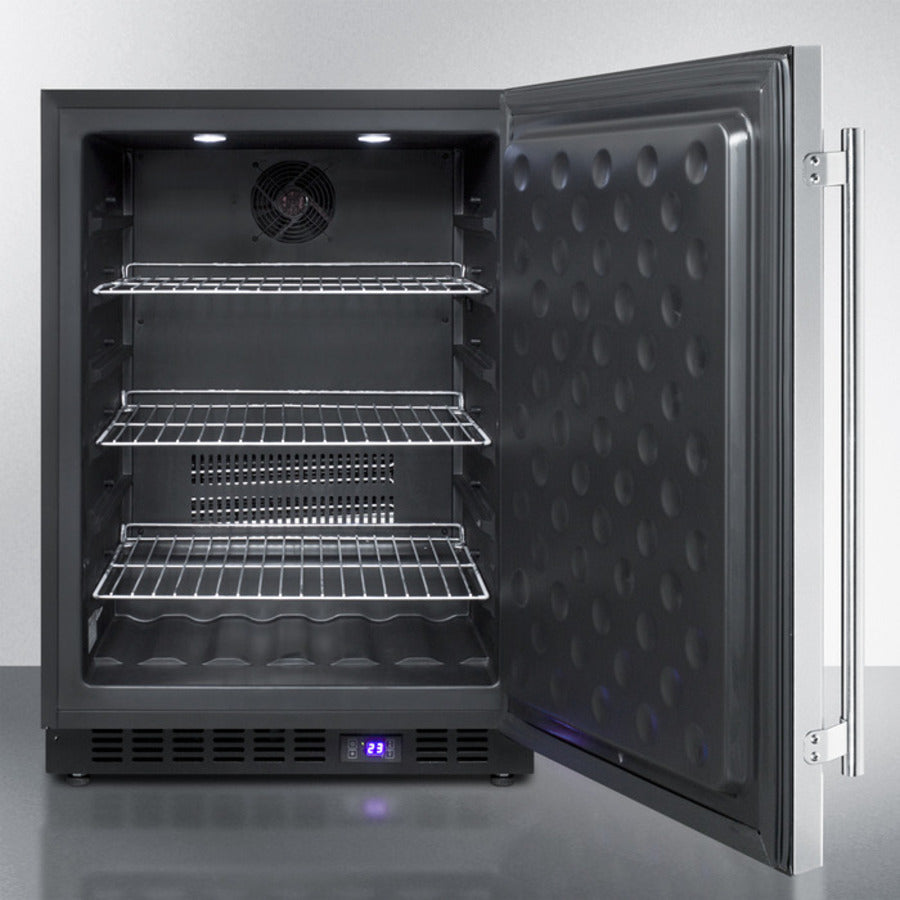 Summit 24" Wide Outdoor All-Freezer
