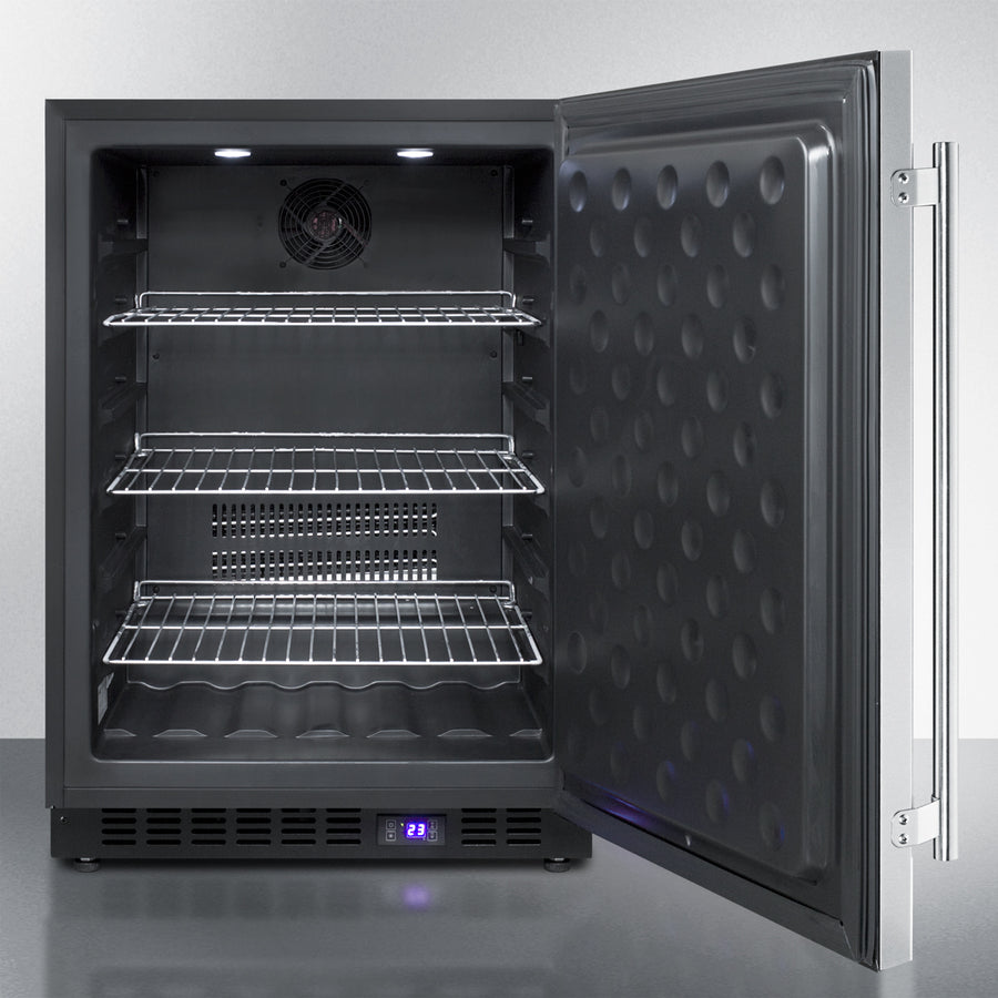 Summit 24" Wide Outdoor All-Freezer