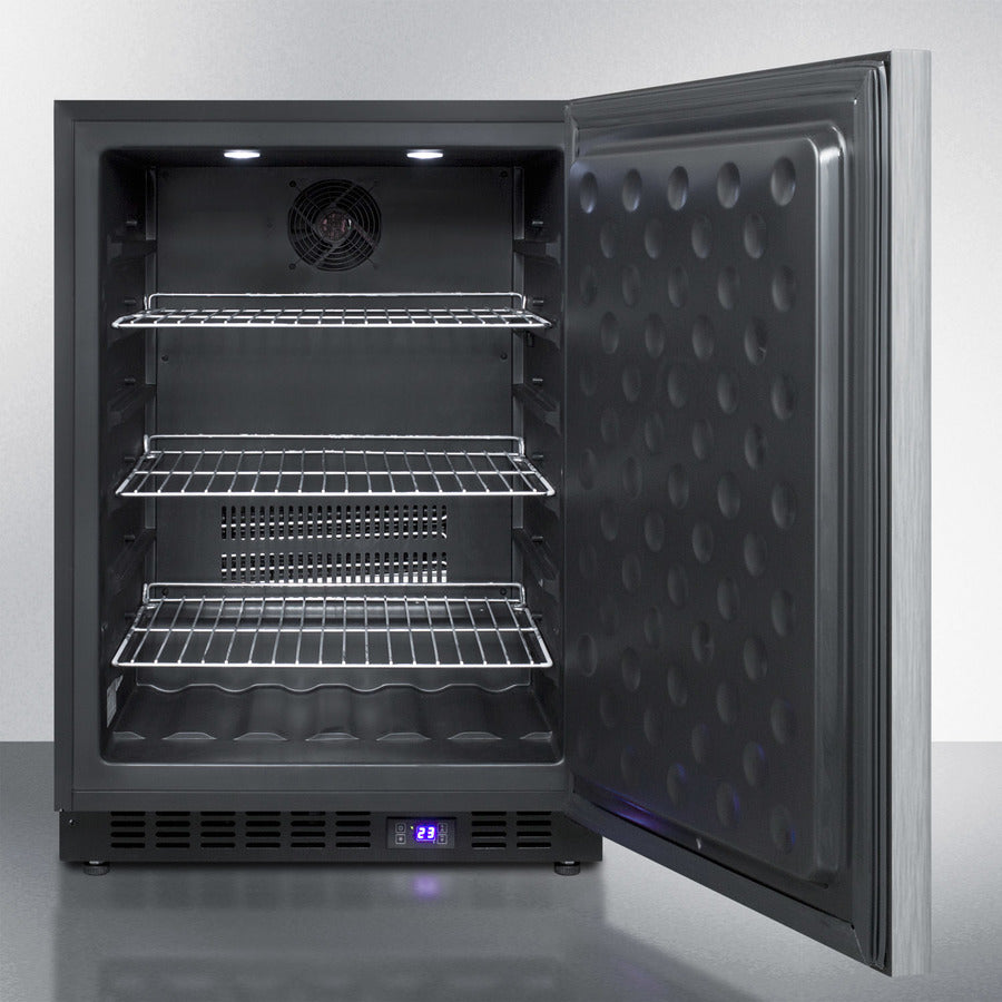 Summit 24" Wide Outdoor All-Freezer
