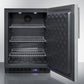 Summit 24" Wide Outdoor All-Freezer