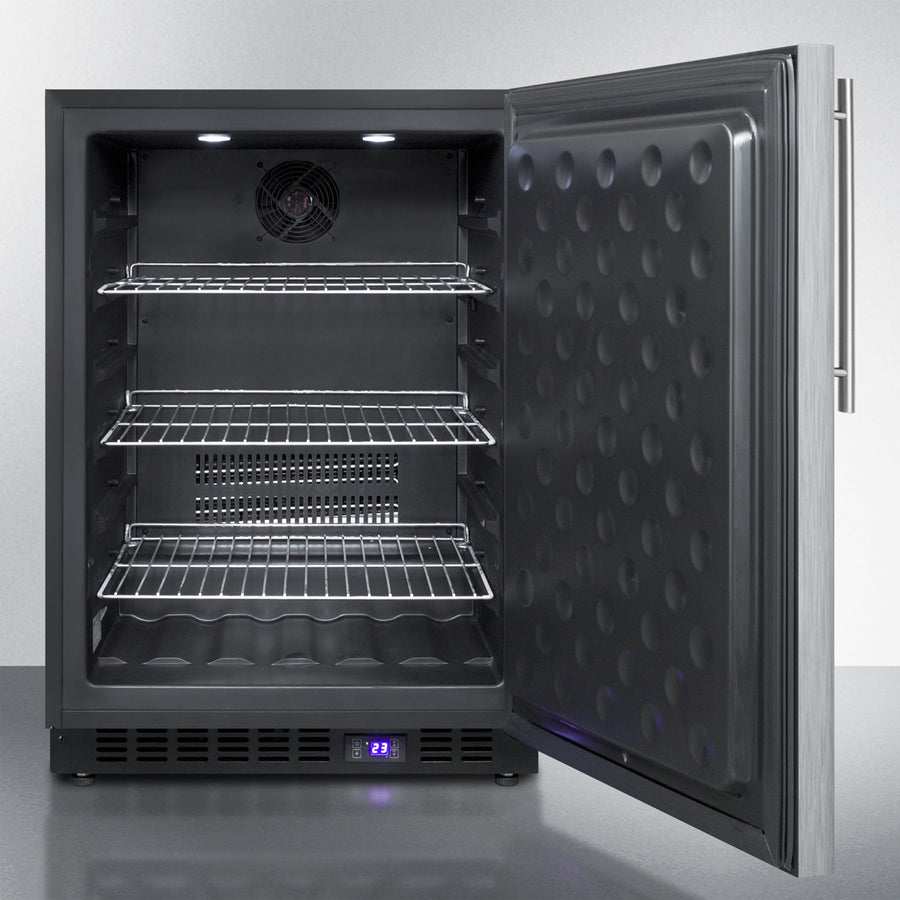 Summit 24" Wide Outdoor All-Freezer
