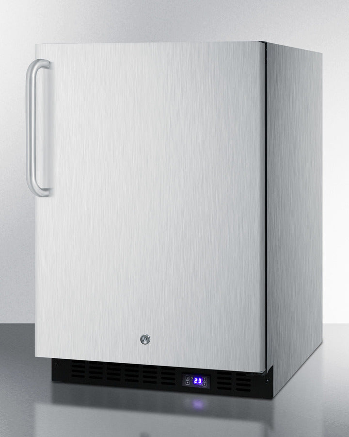Summit 24" Wide Outdoor All-Freezer