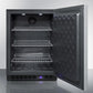 Summit 24" Wide Outdoor All-Freezer 