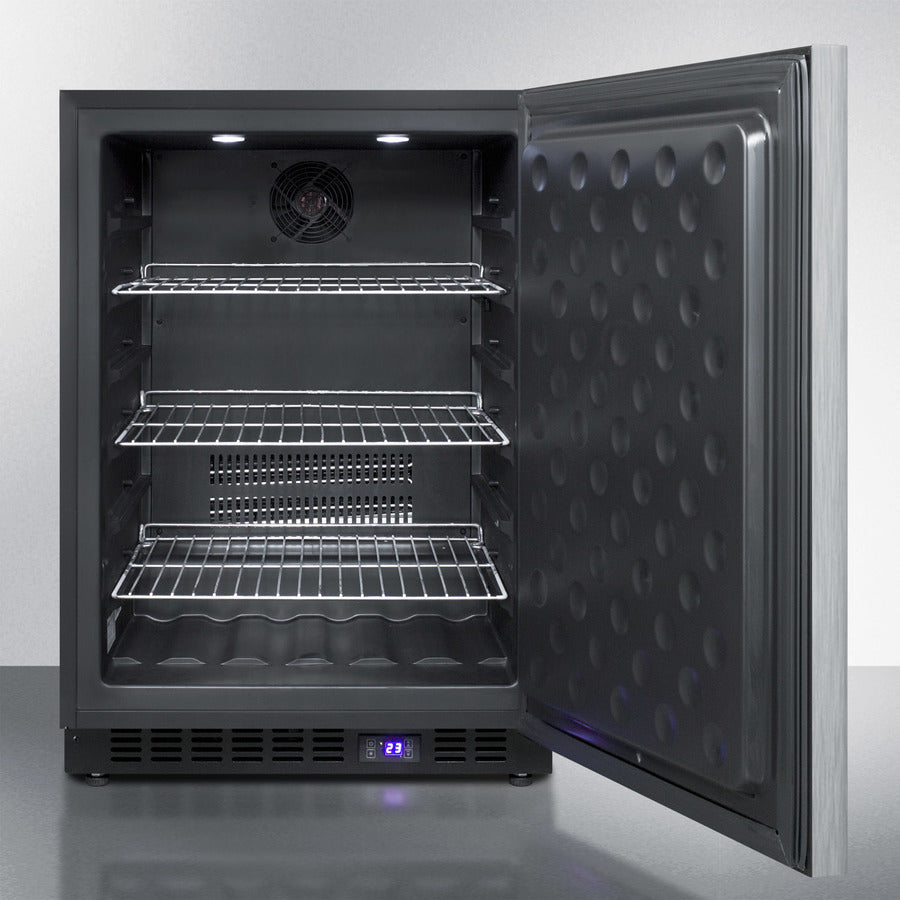 Summit 24" Wide Outdoor All-Freezer 