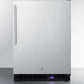Summit 24" Wide Outdoor All-Freezer