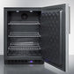 Summit 24" Wide Outdoor All-Freezer