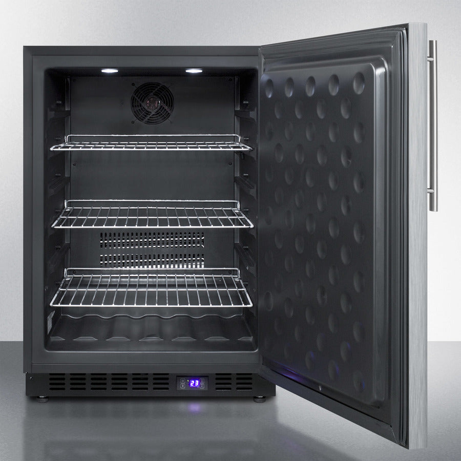 Summit 24" Wide Outdoor All-Freezer